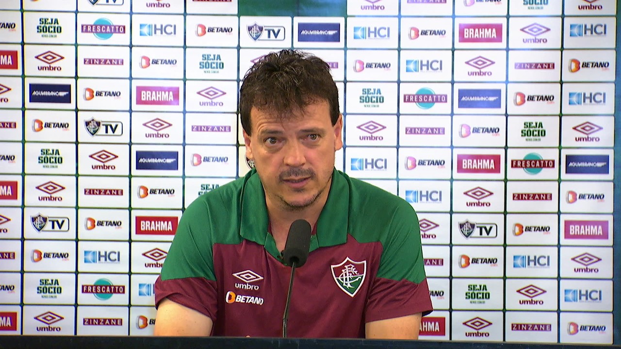 Fernando Diniz analisa derrota do Fluminense para o Fortaleza: 'Jogaram melhor que n&oacute;s e mereceram o resultado'