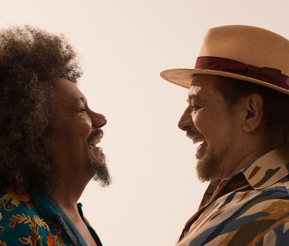 Chico César e Geraldo Azevedo se apresentarão em Natal neste sábado (20) — Foto: Divulgação