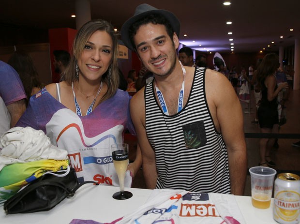 Júlia Rabello e Marcos Veras (Foto: Vivian Fernandez/Ed. Globo)