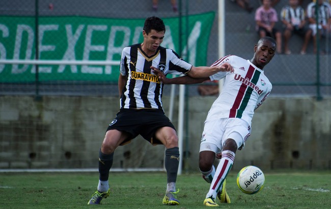 Gerson Fluminense x Botafogo Sub-20 (Foto: Bruno Haddad/Fluminense F.C.)