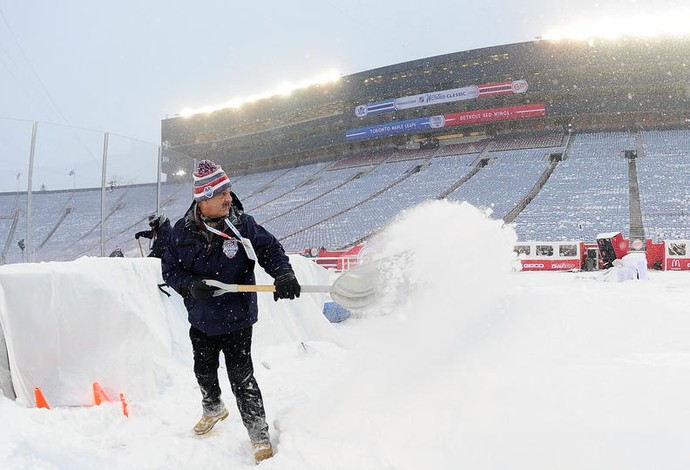NHL Winter Classic (Foto: Getty Images)