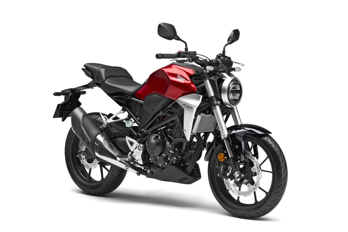 Honda Registra Patente Da Nova Cb 300r No Brasil Motos G1