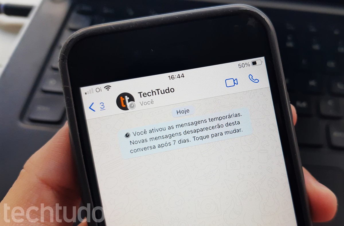 Modo temporário do WhatsApp agora deixa apagar conversas em 24 horas