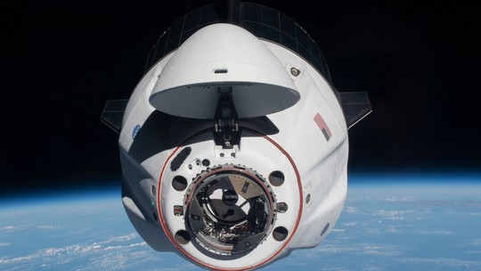 Após tripulação ficar presa em estação espacial, nave vira "bote salva-vidas"