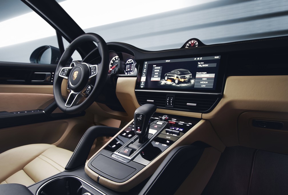 Porsche Cayenne (Foto: Divulgação)