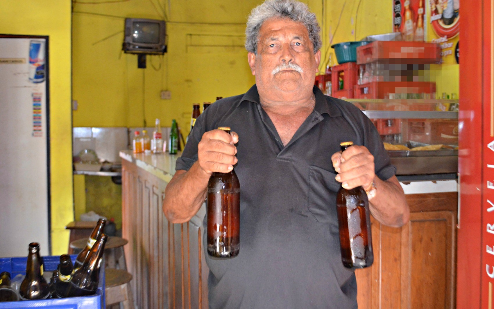 Cabeleira, dono de bar conhecido pelo mau humor, morre aos 87 anos em Rio Branco 