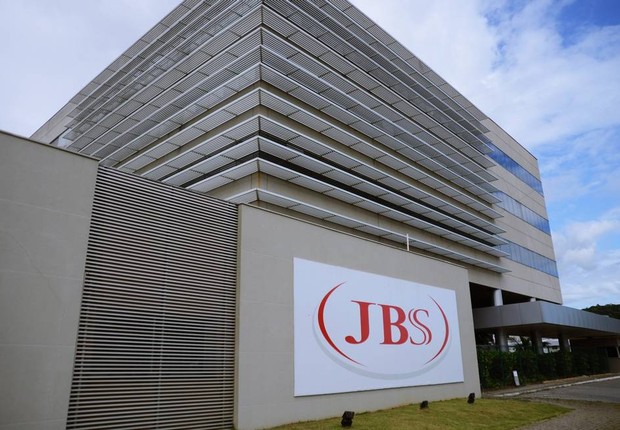 Unidade da JBS Foods em Itajaí, Santa Catarina (Foto: Lucas Tavares/Agência O Globo)