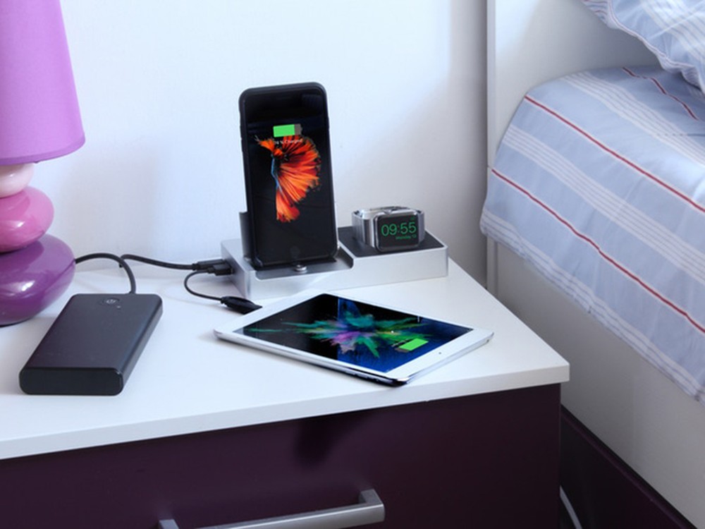 OS Power Box recarrega iPhone, iPad, Apple Watch e até MacBook (Foto: Divulgação/Kickstarter)