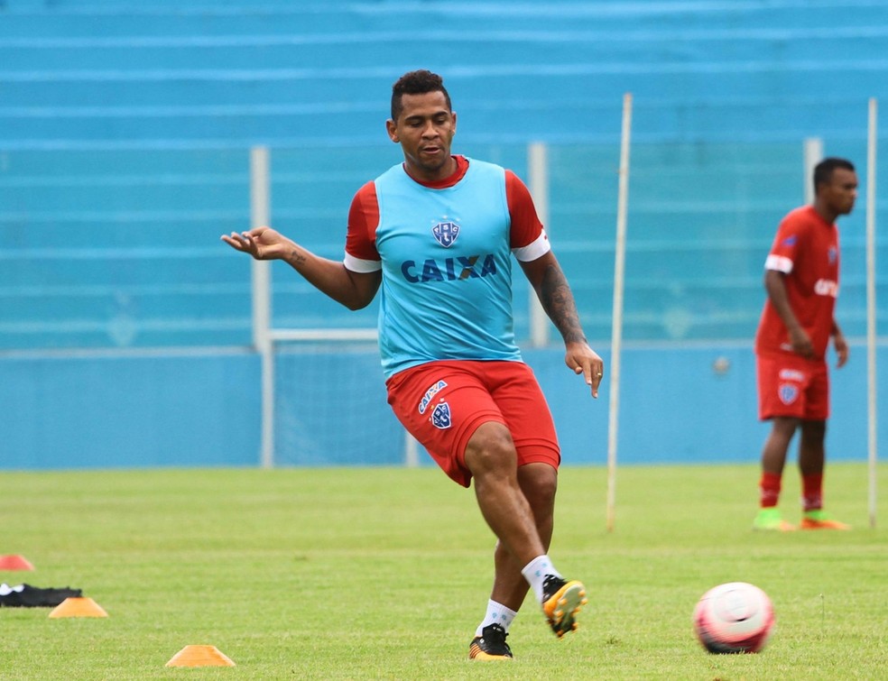 Walter foi contratado pelo Paysandu no início do mês (Foto: Fernando Torres/Ascom Paysandu)