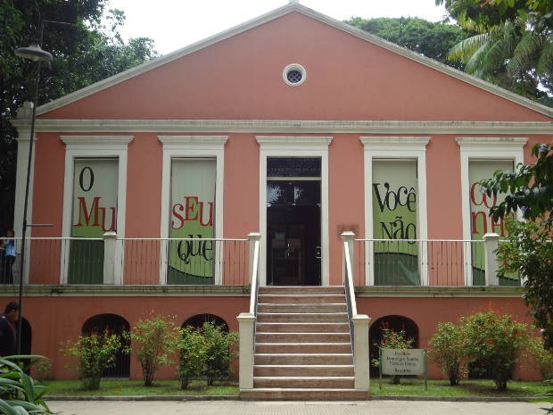 Museu Goeldi integra o circuito de exposições do Arte Pará 2012. (Foto: Luana Laboissiere/G1)
