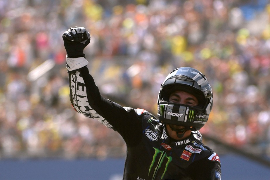 ViÃ±ales trava duelo pesado com MÃ¡rquez, segura pressÃ£o e vence GP de Assen