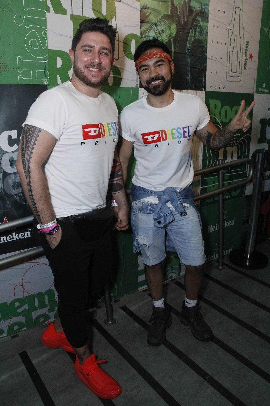 Mauro Sousa e  Rafael Piccin (Foto: AgNews)
