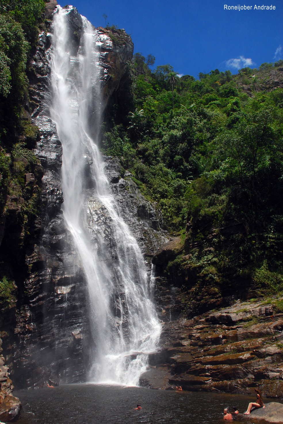 Cachoeiras De Minas Cachoeira Alta Minas Gerais G1