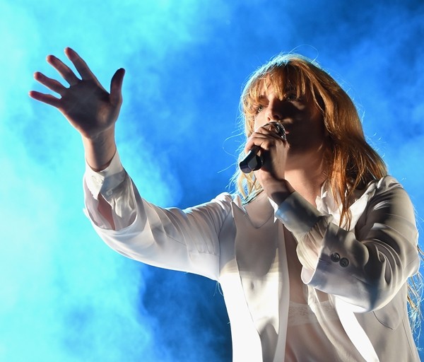 Florence Welch em Coachella 2015 (Foto: Getty Images)