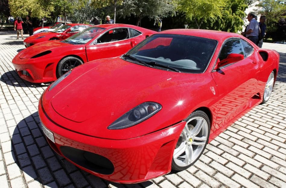Ferrari falsa (Foto: divulgação)