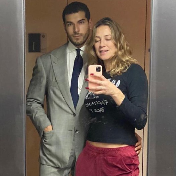Luana Piovani apresenta o novo namorado, Lucas Bittencourt (Foto: Reprodução / Instagram)