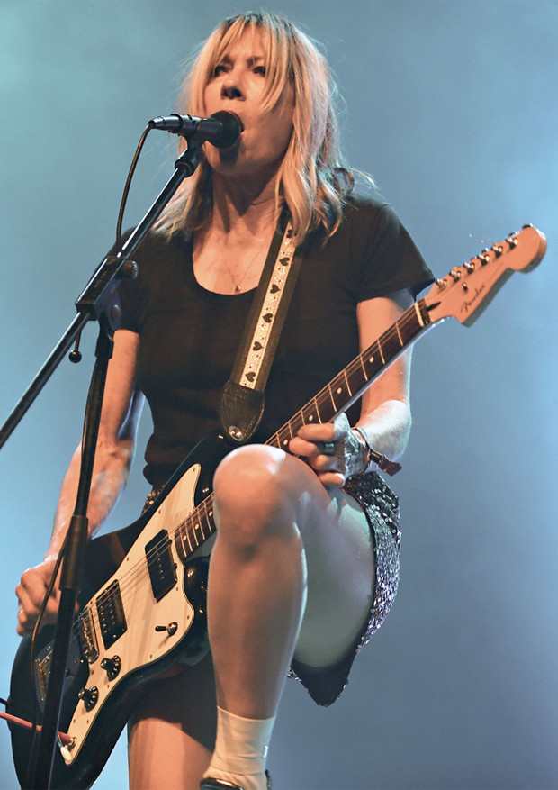 A cantora em apresentação no festival Primavera Sound, em Barcelona, em 2014 (Foto: Getty Images)