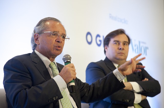 Guedes x Maia: razões de cada um