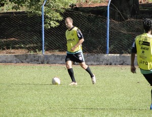 Adriano Paulista, meia do Comercial (Foto: Gabriel Lopes / Comercial FC)