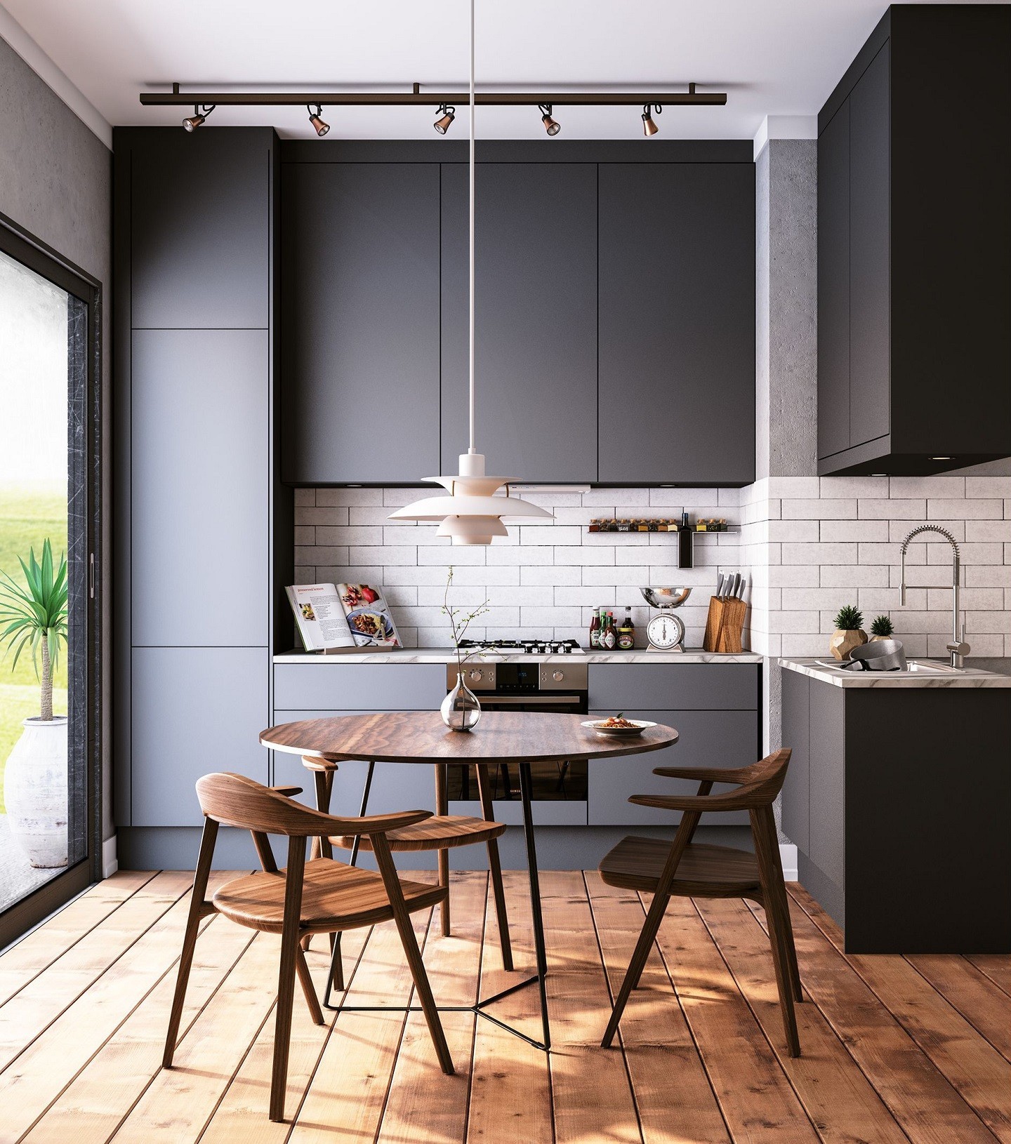 Cozinha aberta: 25 ambientes integrados e cheios de boas ideias (Foto: divulgação)