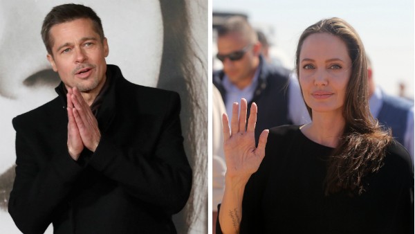 Brad Pitt decidiu não apresentar namorada aos filhos em meio a divórcio  conturbado com Angelina Jolie - TV Pampa