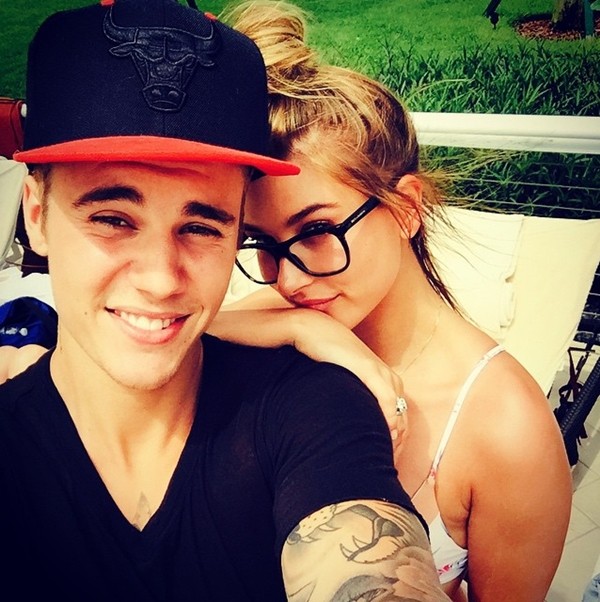 Justin Bieber e Hailey Baldwin (Foto: Instagram)