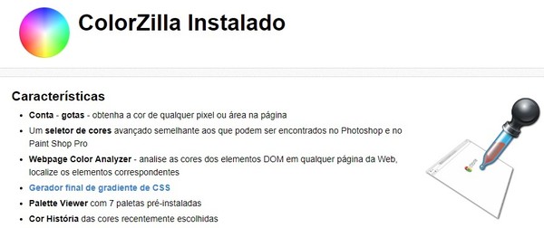 Color Picker Para Chrome Cinco Extensoes Para Selecionar Cores Editores Techtudo