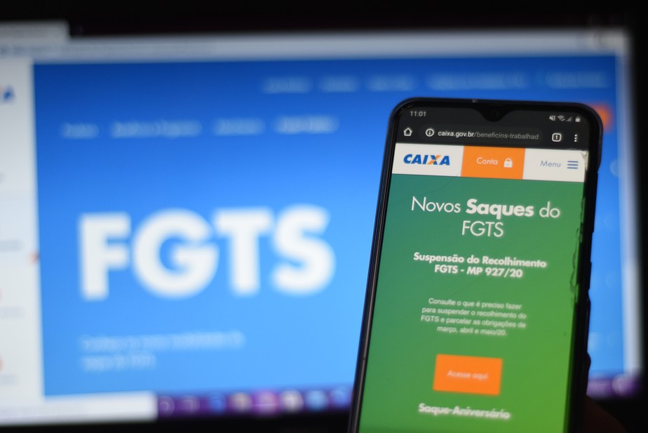 No Pará, 1,4 milhão de trabalhadores podem sacar o FGTS Emergencial 