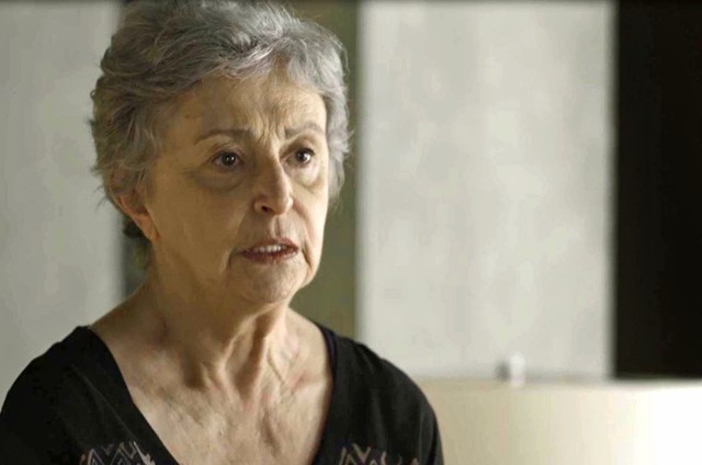 Ana Lúcia Torre é Berta em 'A dona do pedaço' (Foto: Reprodução)