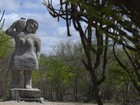 Em Fazenda Nova, PE, Parque das Esculturas mistura tradição e natureza