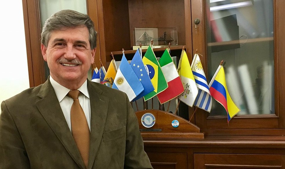 O parlamentar italiano Fausto Guilherme Longo  (Foto: Arquivo Pessoal)