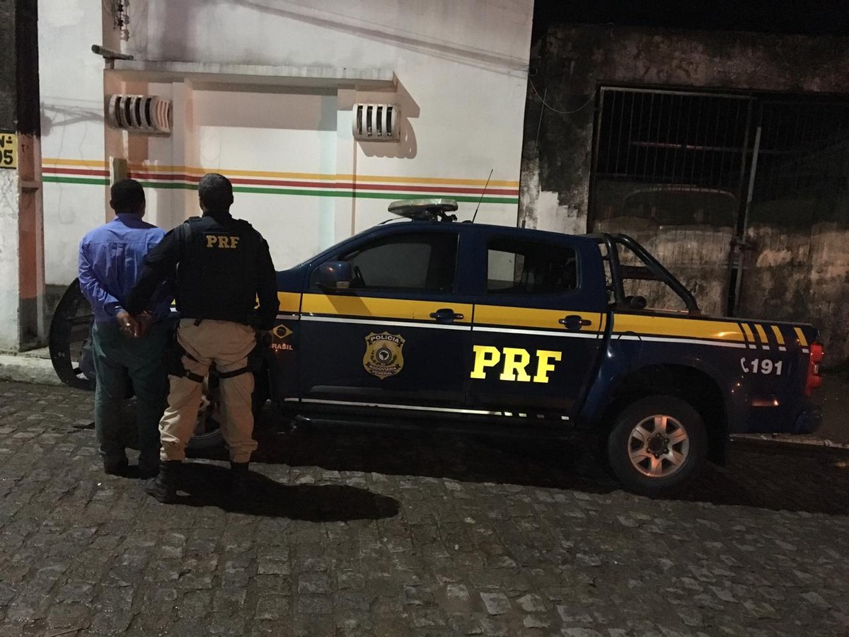Foragido da Justiça de SP é preso em Joaquim Gomes, AL Alagoas G1
