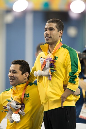 Daniel Dias, nadador, no Parapan de Toronto (Foto: Jonne Roriz/MPIX/CPB)