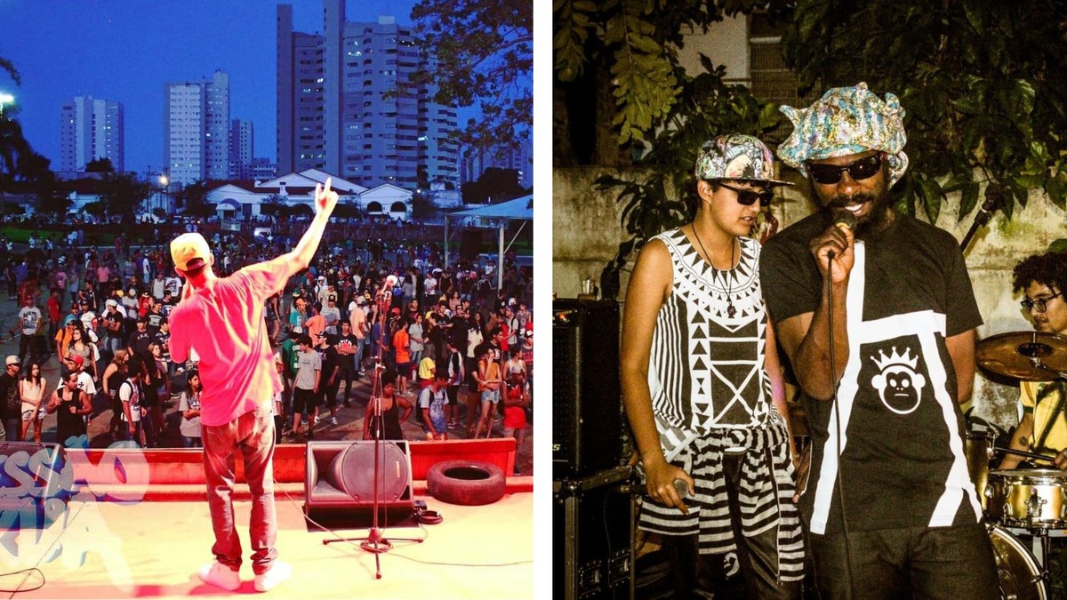 ‘Expressão de Rua’: festival reúne artistas do rap, rock, samba em ...