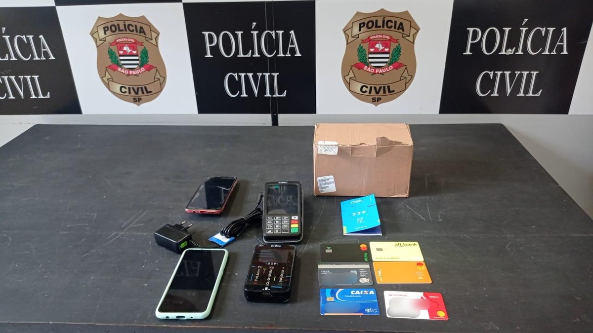 Casal é preso por suspeita de estelionato e fraude eletrônica em São ...