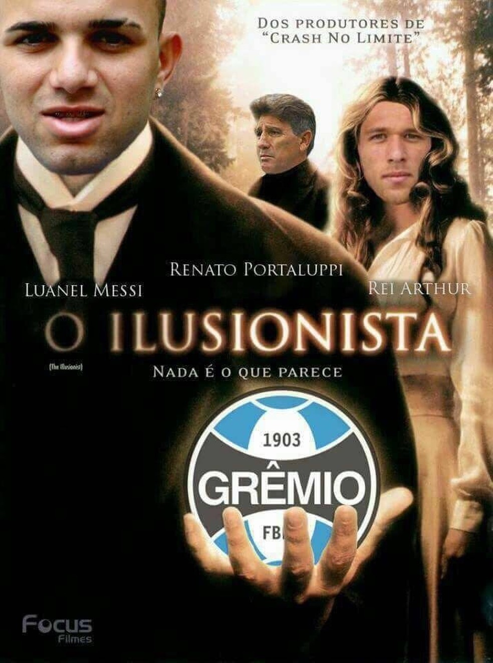 "Bateu na trave": eliminação do Grêmio na Copa do Brasil ...