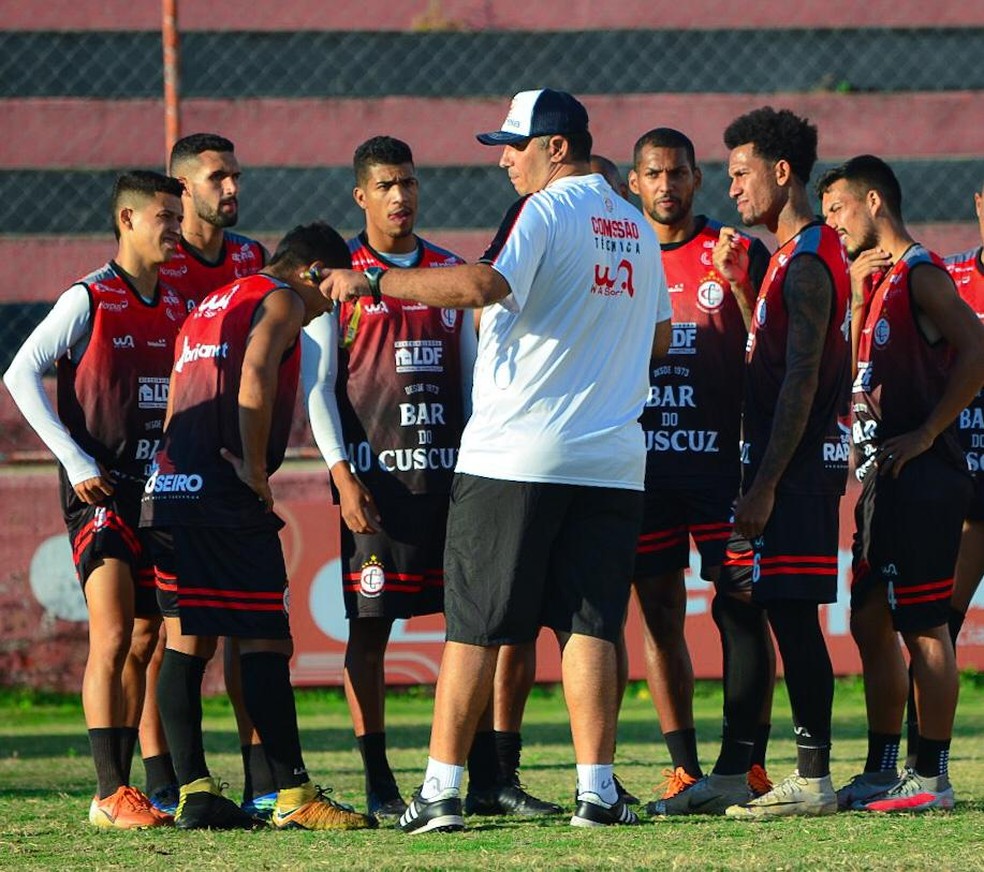 Campinense quer encerrar o jejum de títulos nesta temporada — Foto: Samy Oliveira / Campinense