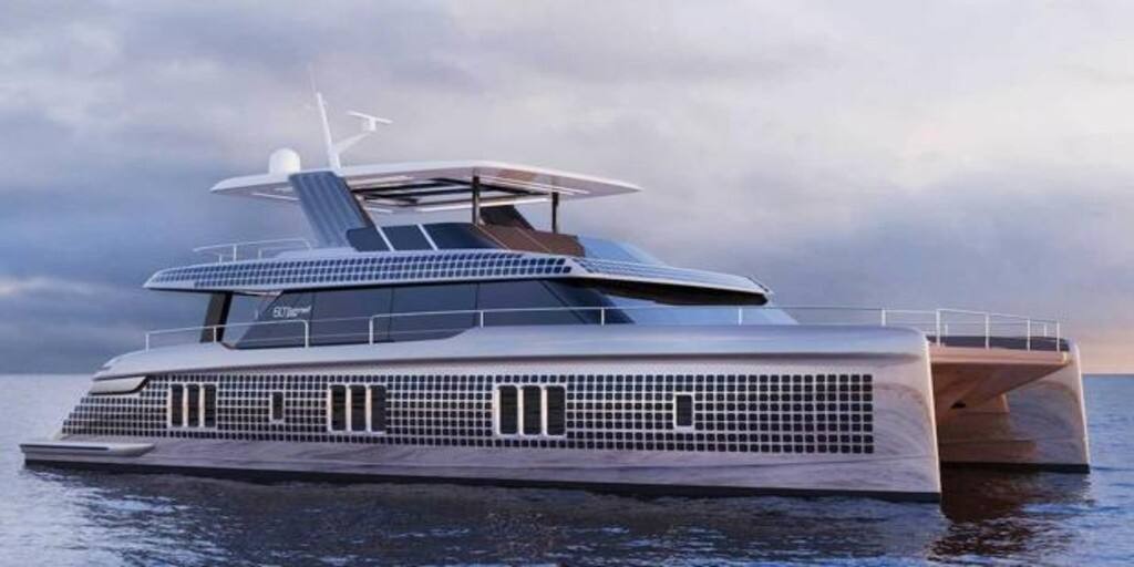 Iate híbrido de Fernando Alonso custa R$ 21 milhões e navega até 6 horas no modo elétrico