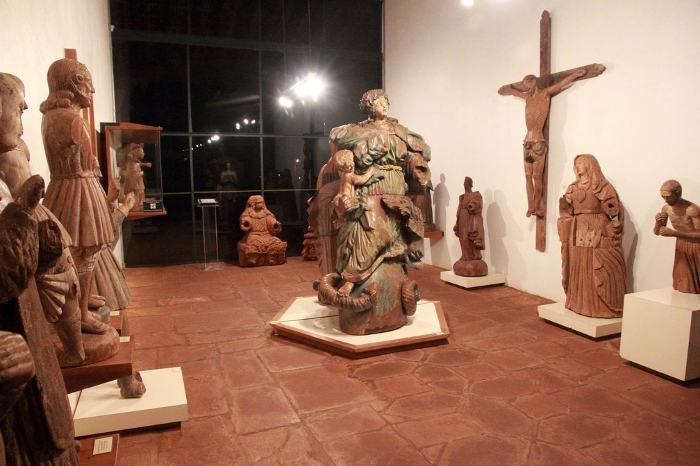 Museu das Missões, em São Miguel — Foto: Secretaria de Turismo de São Miguel das Missões/Divulgação