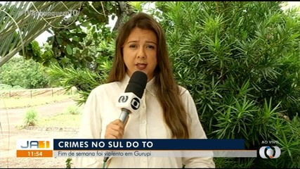 Fim de semana violento no sul do Estado: três assassinatos são registrados na região