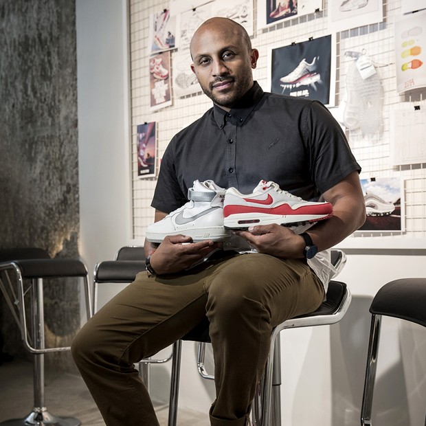J.J. Griffin, designer sênior da Nike (Foto: Divulgação)