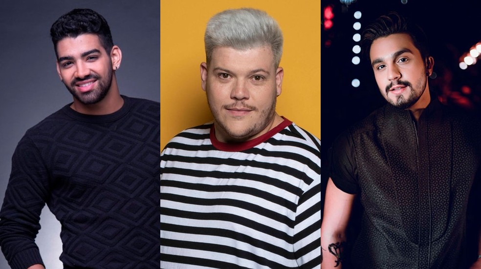 Troféu Domingão 2019: vote na categoria Cantor