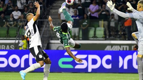 Palmeiras vence a Inter da Limeira com facilidade e ainda perde dois pênaltis