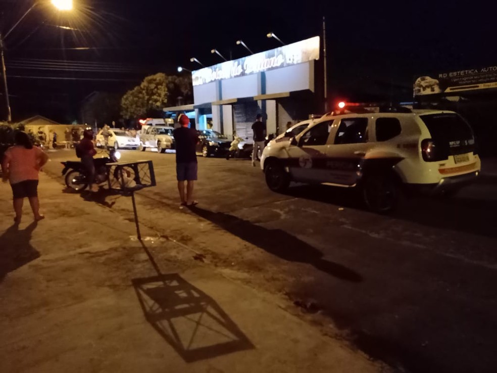 Crime aconteceu em um bar na zona sul de Marília — Foto: Arquivo pessoal 