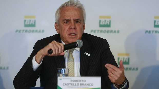 Roberto Castello Branco, presidente da Petrobras (Foto: Tomaz Silva/Agência Brasil)