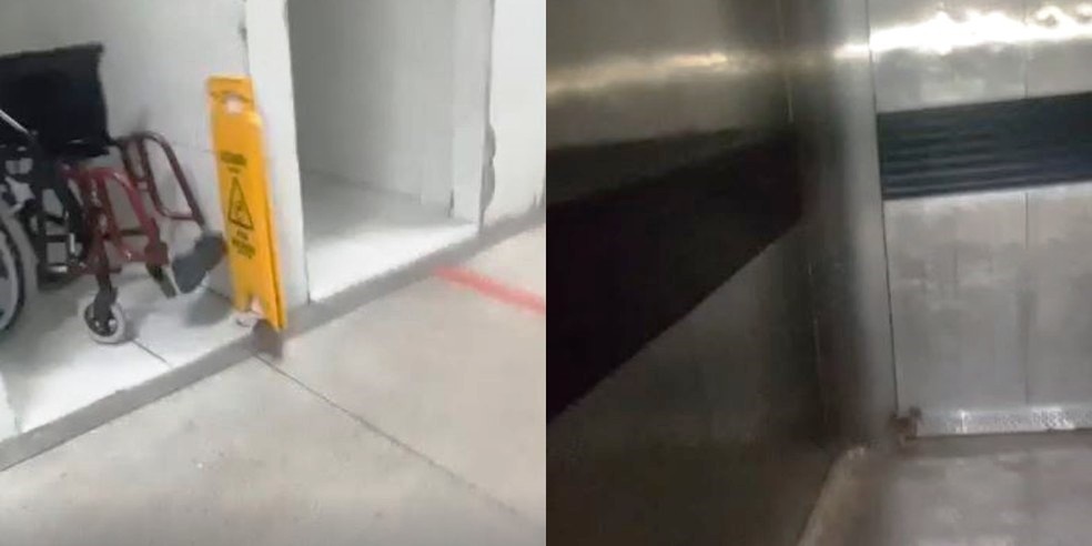 Rato provoca gritaria ao ser flagrado 'passeando' em hospital de SP; VÍDEO