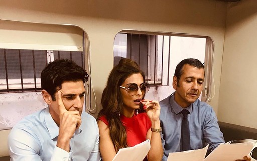 'A Dona do Pedaço': Gianecchini, Ju Paes e Marcos Palmeira reagem a cenas secretas - Quem Acontece