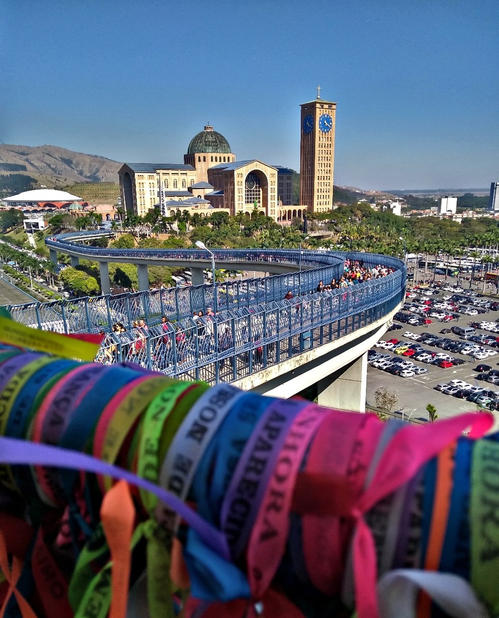Festa Da Padroeira Vai Celebrar 40 Anos Da Restauracao Da Imagem Festa Da Padroeira 2018 G1
