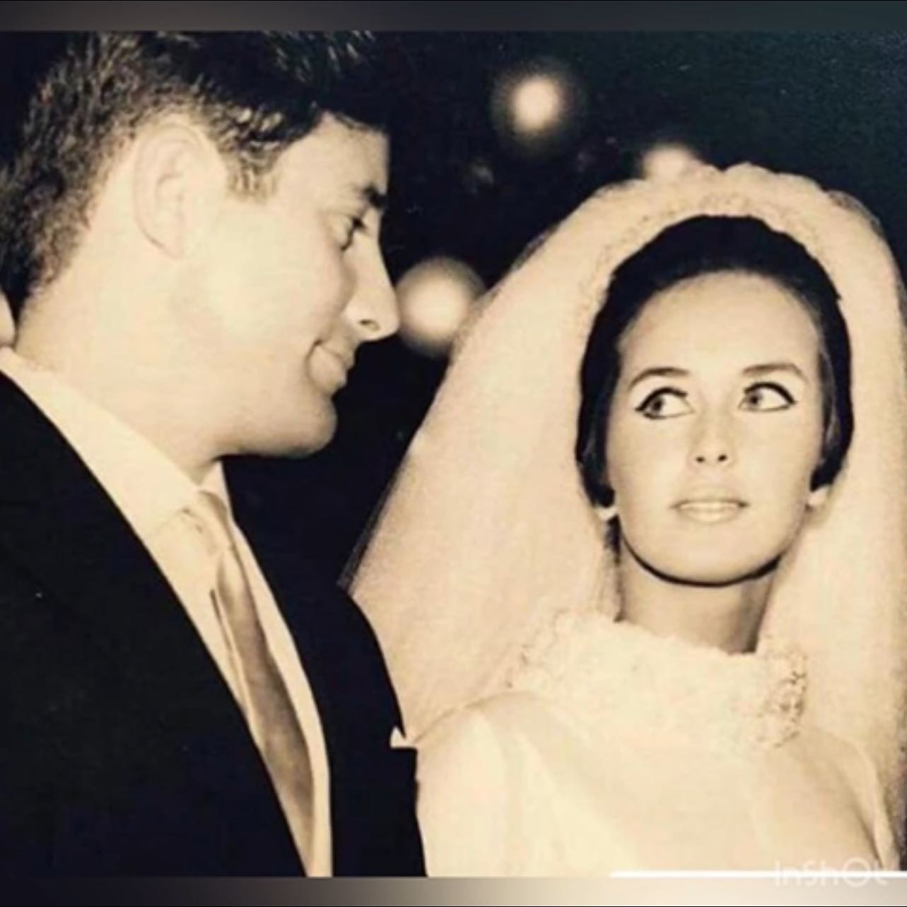 Ticiane Pinheiro relembra foto antiga do casamento de Helô e Fernando Pinheiro  (Foto: Reprodução / Instagram)