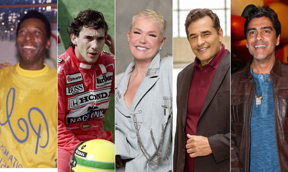 Xuxa entre os amores que teve na vida